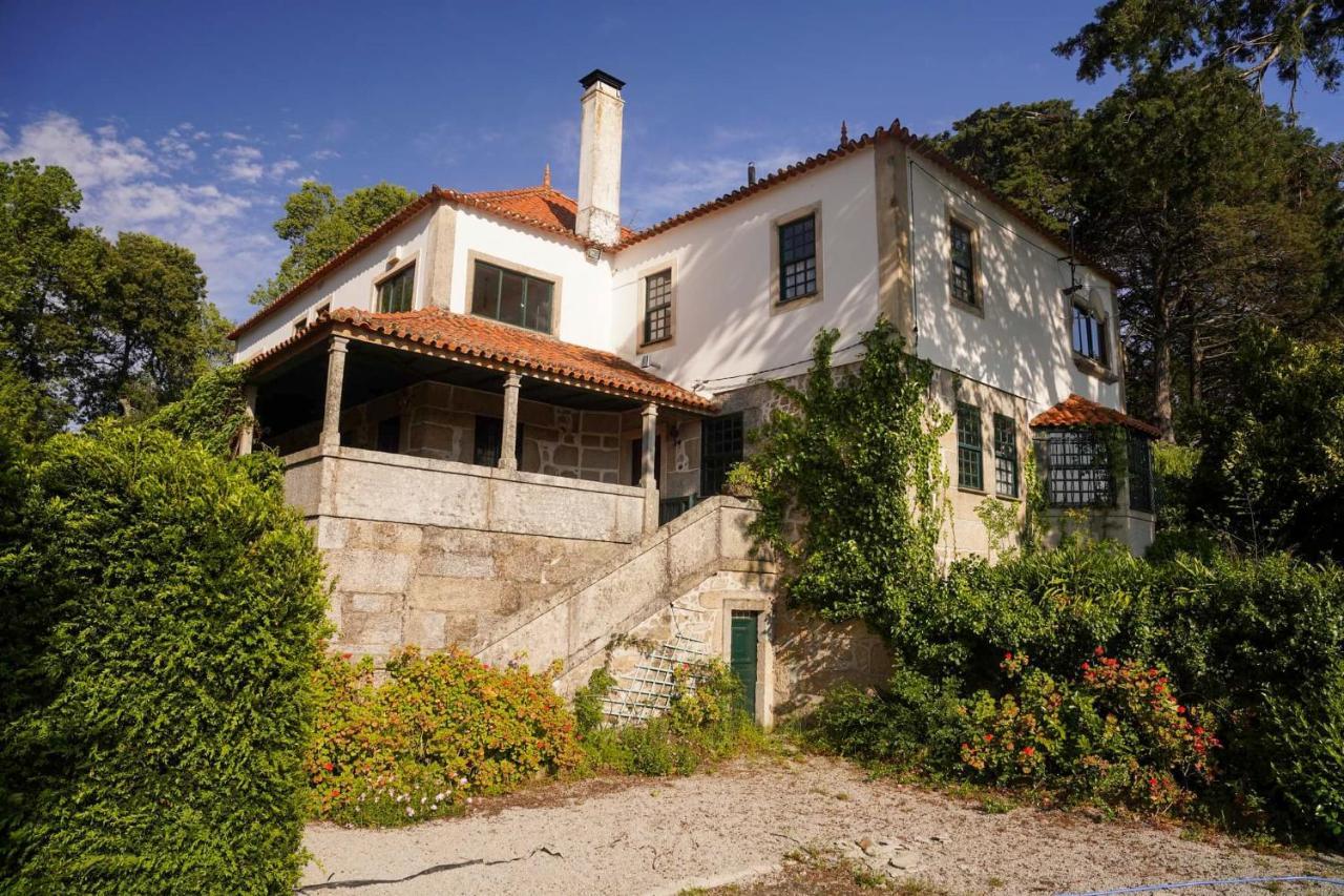 Lugar Da Pedra Alta - B&B - Private Historical Villa Melo Екстериор снимка