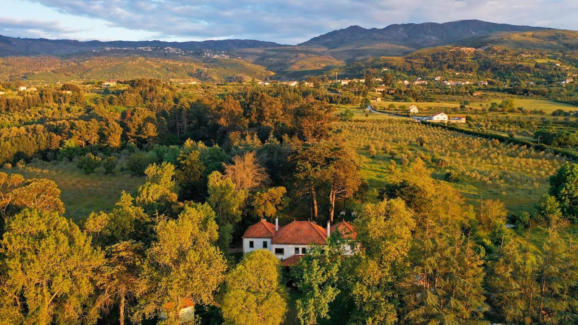 Lugar Da Pedra Alta - B&B - Private Historical Villa Melo Екстериор снимка