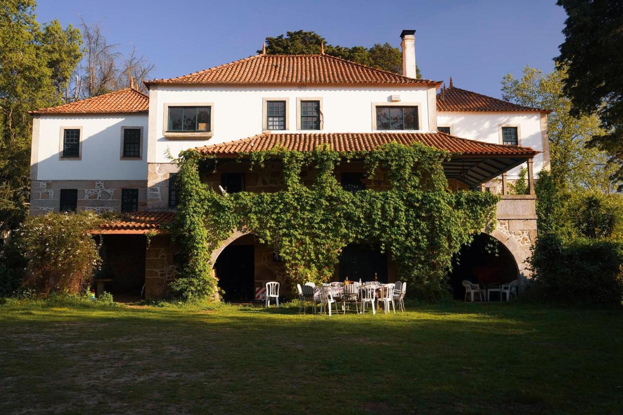 Lugar Da Pedra Alta - B&B - Private Historical Villa Melo Екстериор снимка
