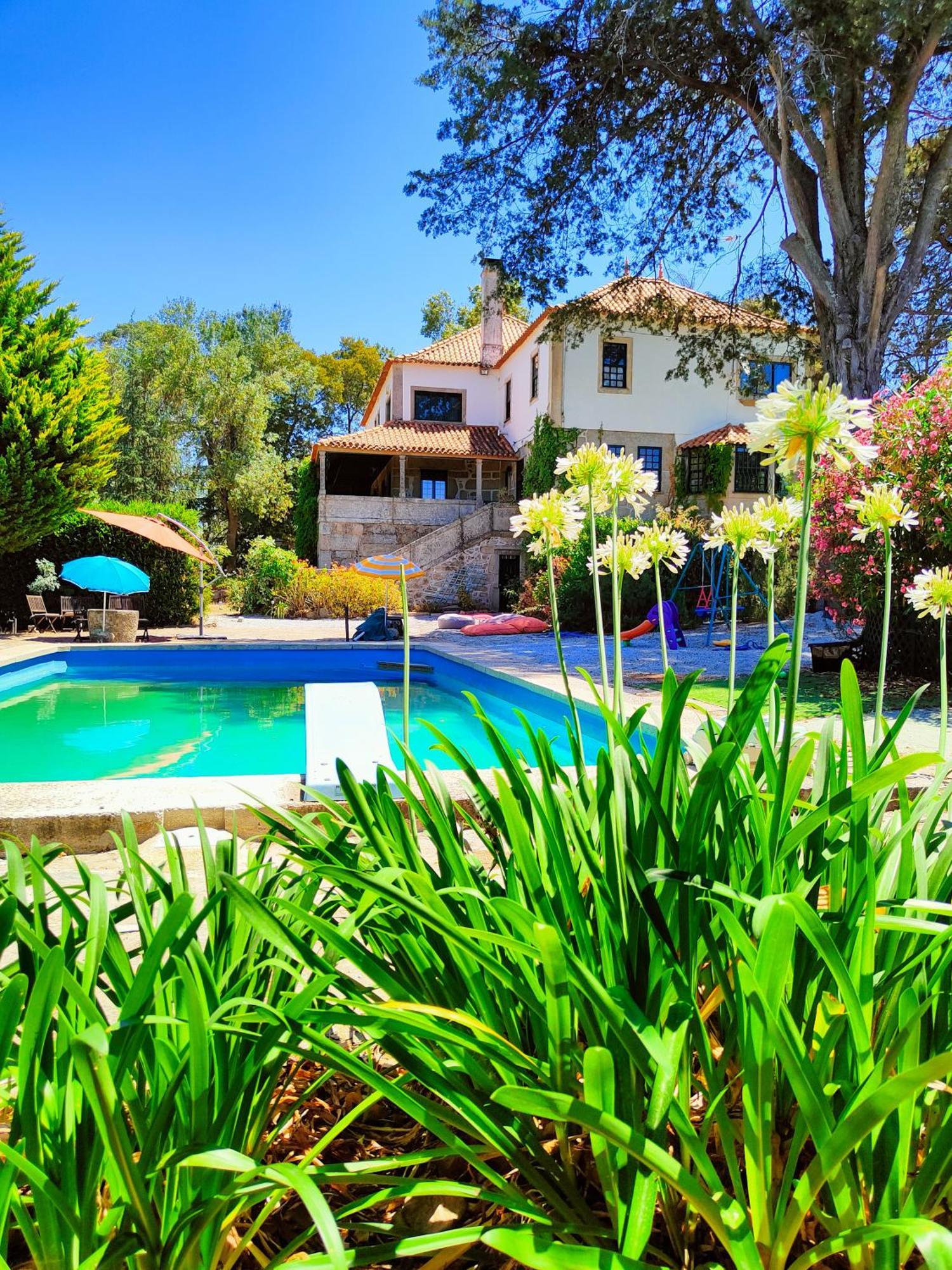 Lugar Da Pedra Alta - B&B - Private Historical Villa Melo Екстериор снимка