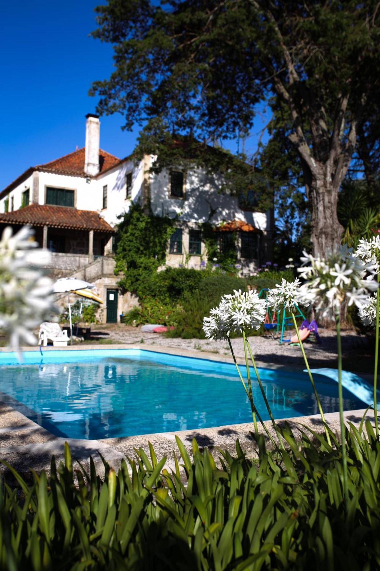 Lugar Da Pedra Alta - B&B - Private Historical Villa Melo Екстериор снимка